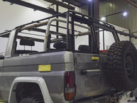 The FJ Company 1985 FJ73 0001841 White - Safari - Restoration